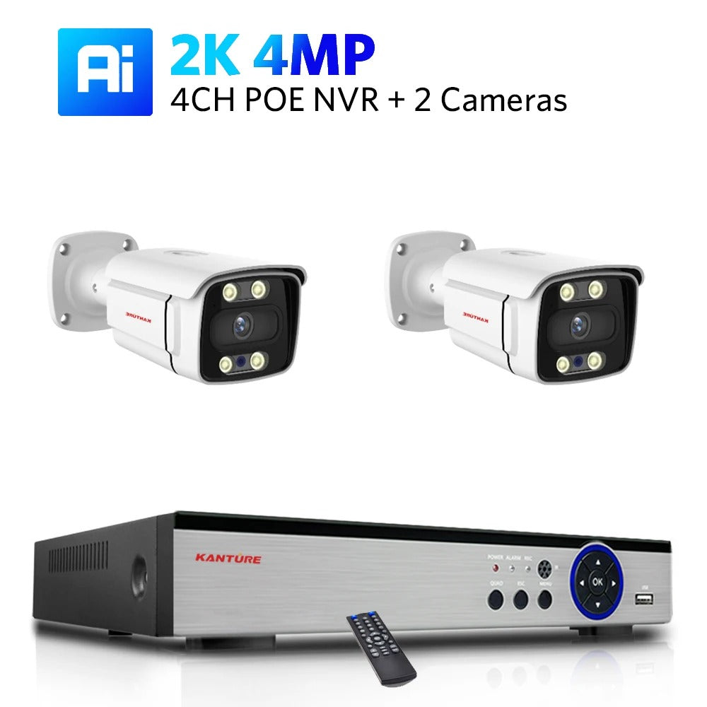AegisVision 4K SmartGuard Pro Kit