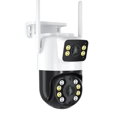 VigilX Pro Dual Lens 4K Smart Security Camera