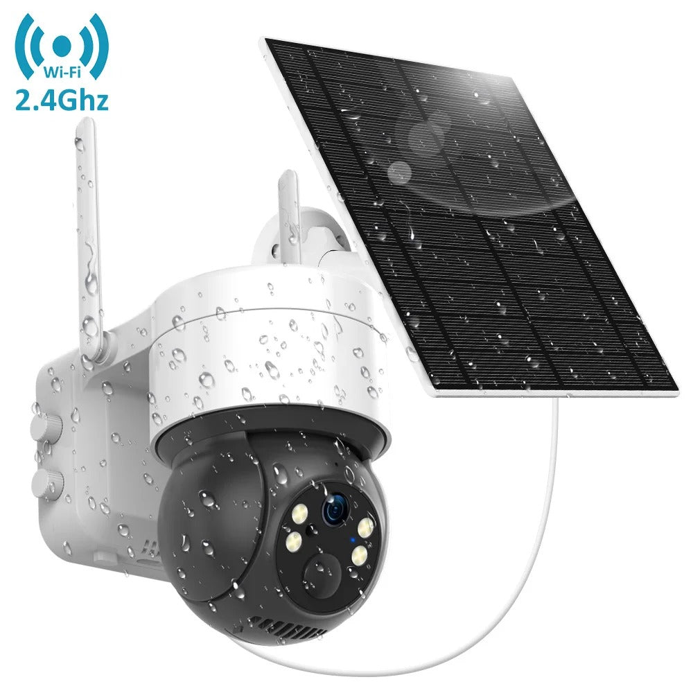 SolarGuard AI Sentinel Cam