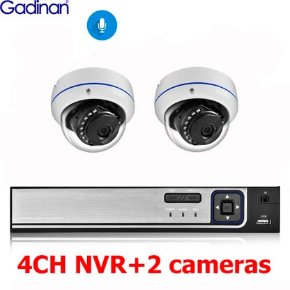 AegisVision 4K SmartGuard Pro Kit