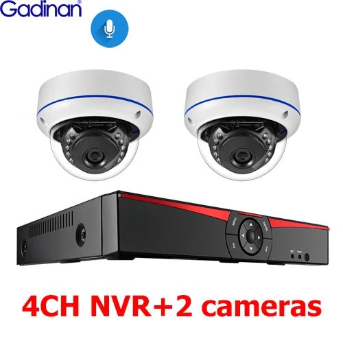 AegisView 4MP SmartGuard PoE Security System
