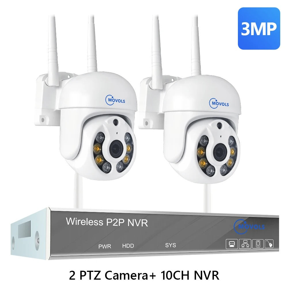 VizoGuard Pro AI Surveillance System