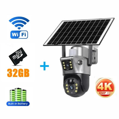 SolarGuard 4K Sentinel Pro