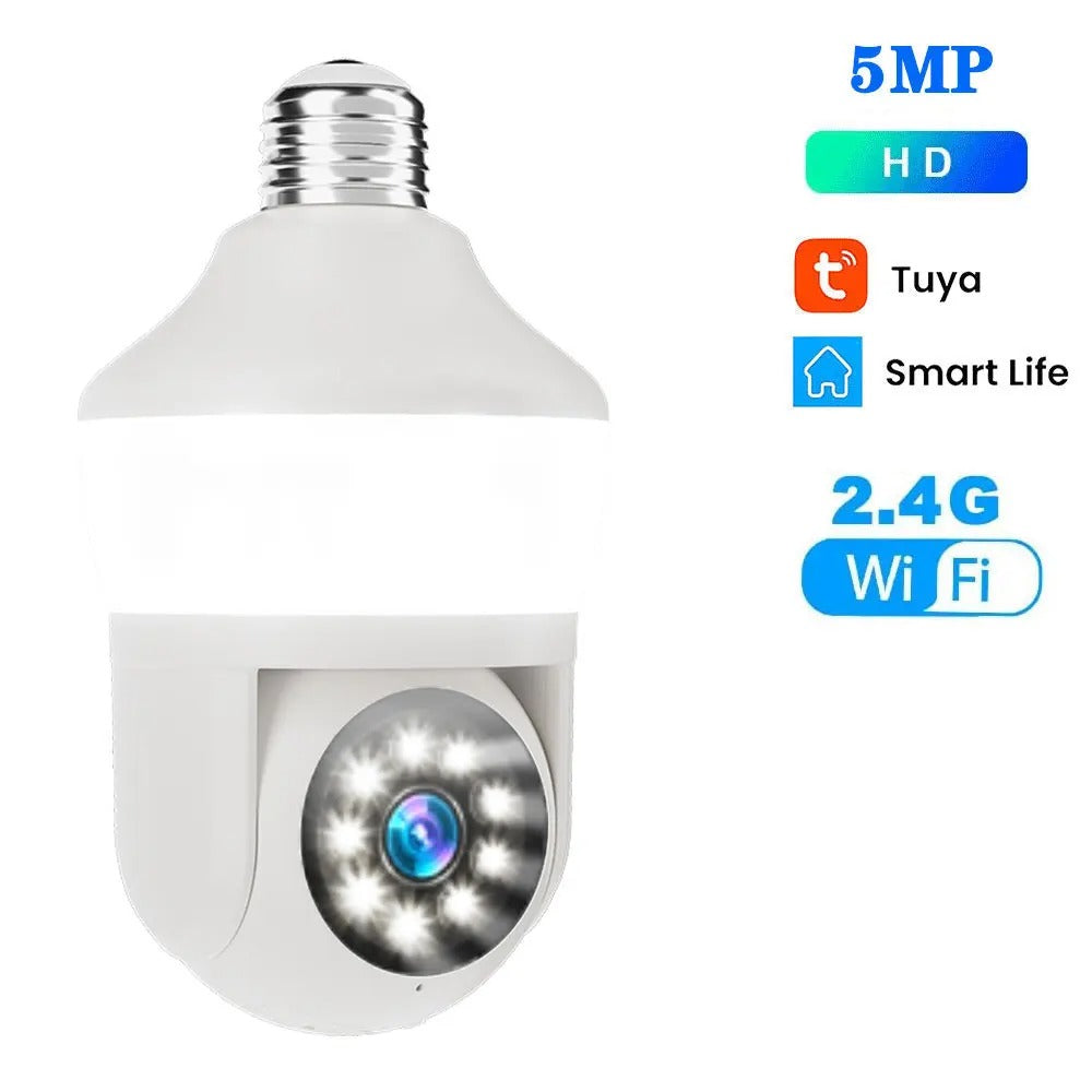 LumaGuard 5X SmartVision Bulb Camera