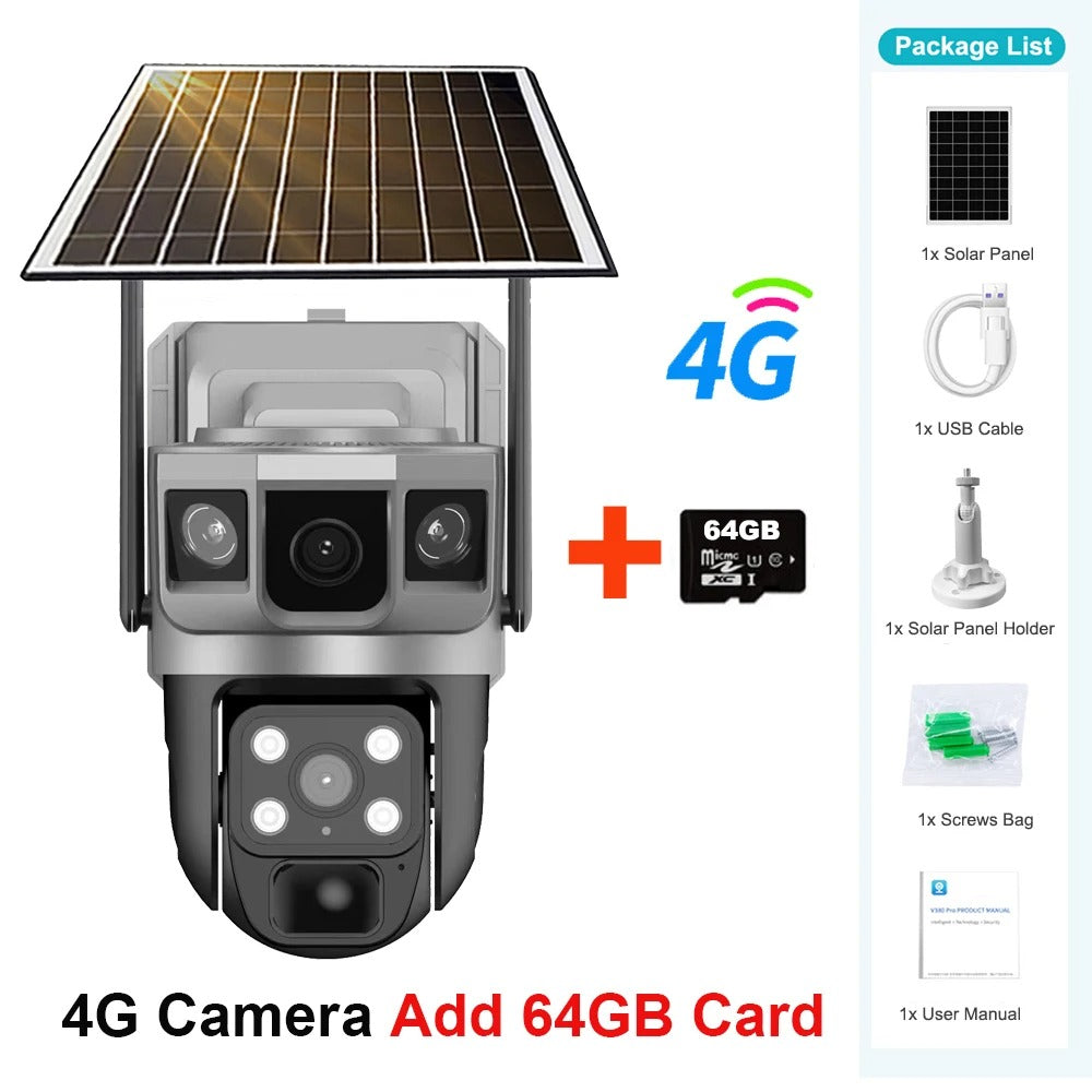 Virexion 5MP SmartGuard PTZ Camera