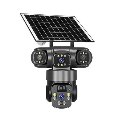 TriGuard SolarVision 8K AI Security Camera