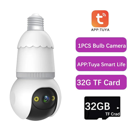 LumaGuard 360 Smart Bulb Cam