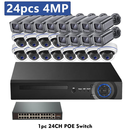 SentraGuard 4K AI Surveillance System