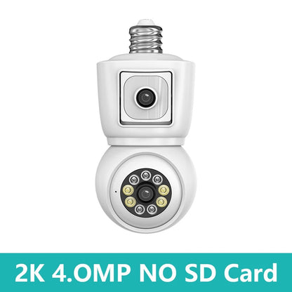 LumiGuard DuoView™ Smart Bulb Camera