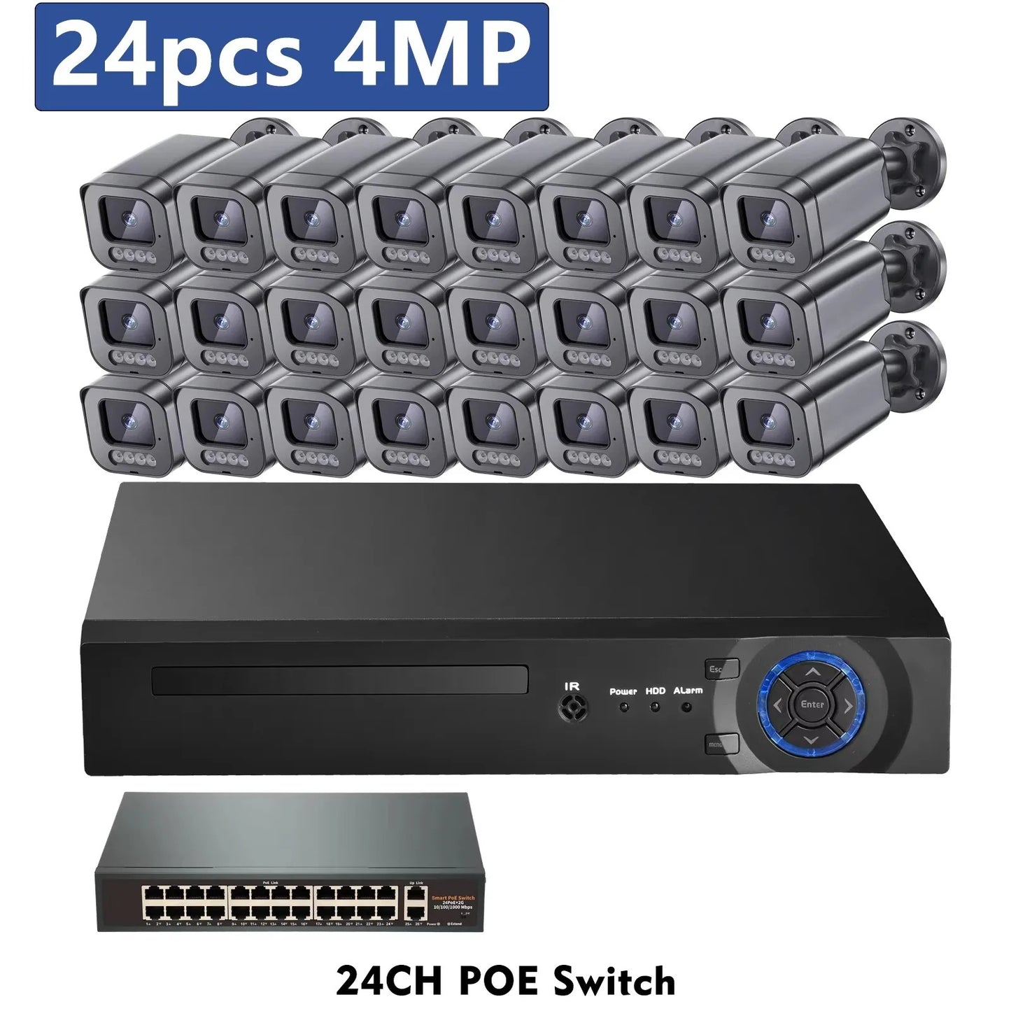 NovaGuard 32X Ultra 4K Smart Security System