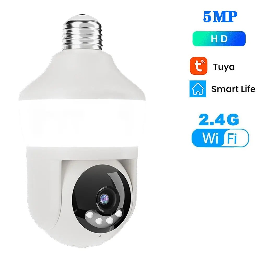 LuminaGuard 5X SmartCam Bulb