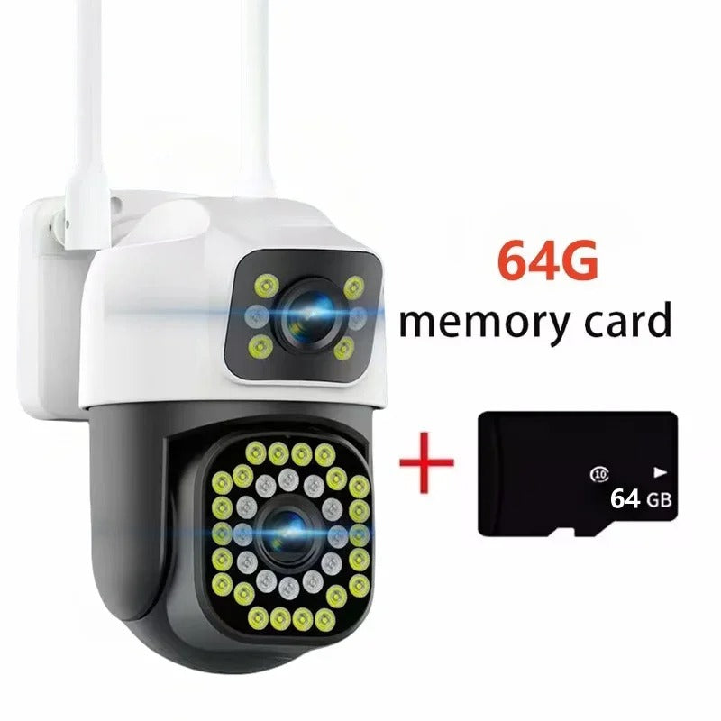 AstraGuard Duo 8MP SmartVision PTZ Camera