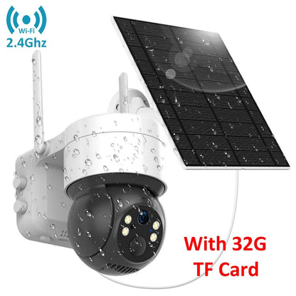 SolarGuard AI Sentinel Cam
