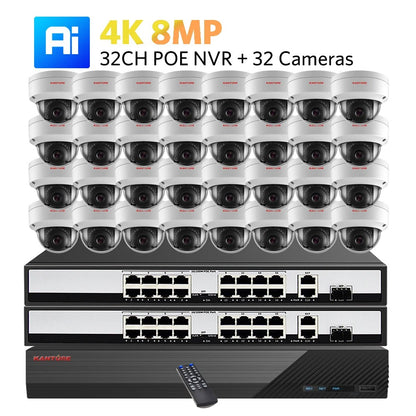 Kanture NovaGuard 4K Ultra AI Surveillance System