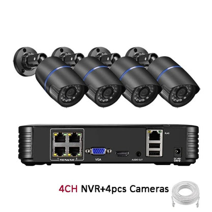 entraGuard AI 8MP Smart Surveillance System