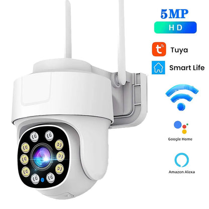 Virexion 5MP SmartGuard PTZ Camera