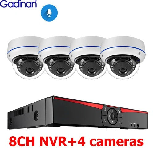 AegisView 4MP SmartGuard PoE Security System