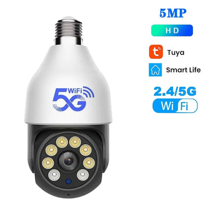 LuminaGuard 360™ Smart Bulb Camera